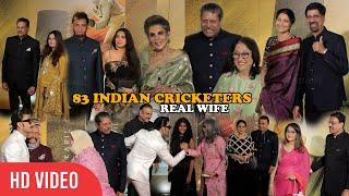 MEET 83 Team India Cricketers Real Wife | Family Cute Moment | 83 Film Grand Premiere