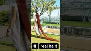 The longest real hair