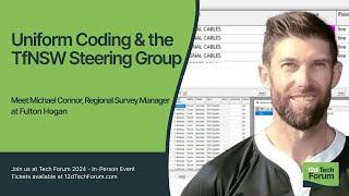 Uniform Coding & the TfNSW Steering Group | #12dTechForum | #12dModel15