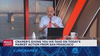 Jim Cramer on recent inflation data and the market's reaction