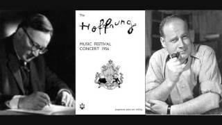 Franz Reizenstein - Concerto Popolare Live at The Hoffnung Festival 1956 - YVONNE ARNAUD