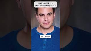 Rick and Morty Voice Comparison