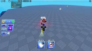 Roblox blade ball but if I die the video ends...