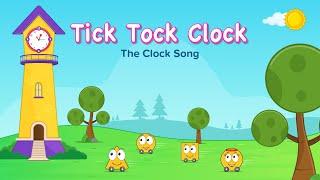 Math Song : The Clock Song | Introduction to Clock and it's Hands | Kids Song | Kindergarten Songs