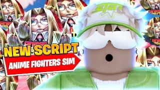 *BEST* New Anime Fighters Simulator Auto Quest Script *Auto Farm*