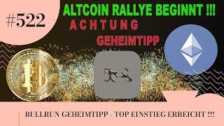 BULLRUN GEHEIMTIPP - TOP EINSTIEG ERREICHT !!!