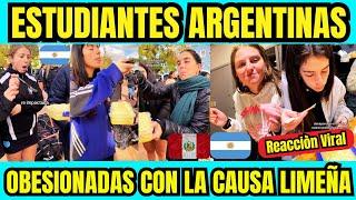 ‍️ chica llevò CAUSA LIMEÑA a su colegio en ARGENTINA y se HACE VIRAL