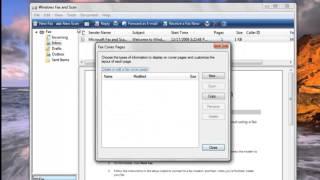 Microsoft Windows Fax and Scan