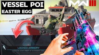 *NEW* Research Vessel POI Easter Egg Tutorial Fortune's Keep MW3 Warzone season 2 Reloaded