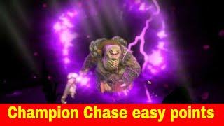 Getting Champion Chase  easy points - Raid of Shadow