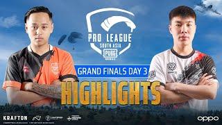 [Highlights] 2022 PMPL South Asia Fall Split - Grand Finals Day 3