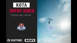 Pippa van Iersel - KING OF THE AIR ENTRY