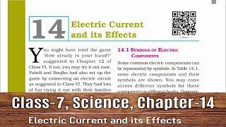 Class 7 Science Chapter 14 | NCERT | Electric Current and its Effects