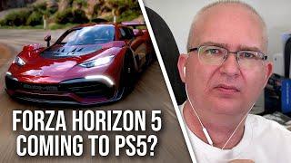 Should Forza Horizon 5 Release On PlayStation 5?