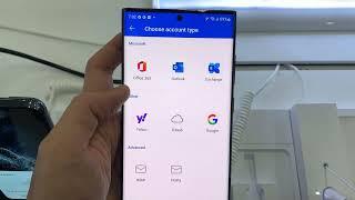 How to Setup Outlook on Samsung Galaxy S22/S22+/Ultra