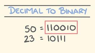 How to Convert Decimal to Binary