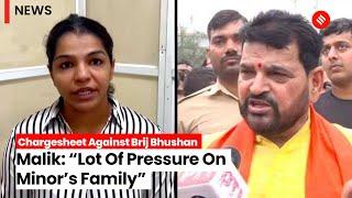 Sakshi Malik Reacts after Chargesheet against Brij Bhushan, Says “Lot Of Pressure On Minor’s Family”