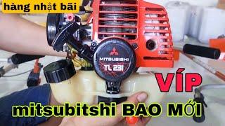 Máy Cắt Cỏ "HÀNG NHẬT BÃI" mitsubitshi TL231 Bao Mới ️ 0944.757.757 (Lô C) Ngày 5/7/2024