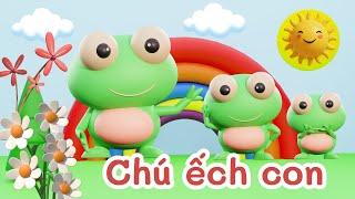 Chú ếch con - Nhạc thiếu nhi remix - Video hoạt hình vui nhộn - Chú ếch con nhảy múa