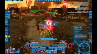 SWTOR Sith Juggernaut (Level 55) vs. (Level 55) Sith Marauder Dueling