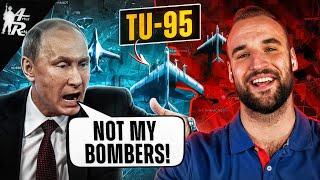 Ukrainian Drones Attacked Russian Nuclear Bombers TU-95 | Ukraine War Update