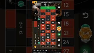 рулетка казино/ROULETTE LIVE IN CASINO TABLE Hot BET 24.12.2022