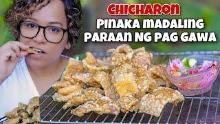 Chicharon Pinaka madaling paraan ng pag gawa