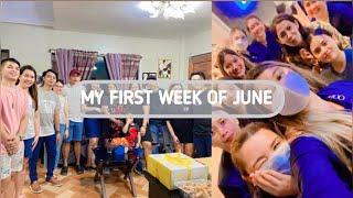 Weekly vlog, hello june  | Vlog 35 | Camille T Vlogs