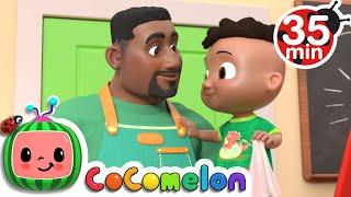 Cody's Father And Son Day | +More Kids Songs and Nursery Rhymes | @CoComelon