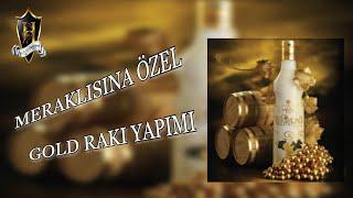 Gold Rakı Nasıl Yapılır // Özel Tarif //