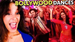 Americans Try Bollywood's Most Iconic Dances! #3