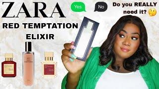 *NEW* ZARA RED TEMPTATION *ELIXIR* || SHOULD YOU GET IT? || SAVE OR SPLURGE? || COCO PEBZ ️