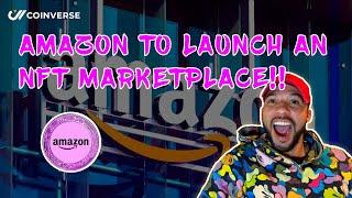 Amazon to launch an nft marketplace!! Will this help fuel the next bull?