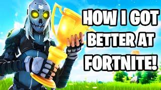 How I Got Better At Fortnite! - Tips To Improve & Become A Better Player!