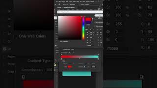 How to Create Gradient In Photoshop | By Design Skills | #photoshop