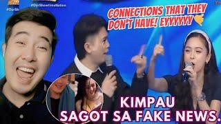 [REACTION KIMPAU | SAGOT NG KIMPAU SA KUMAKALAT NA CHISMIS!!!! | KIM CHIU |PAULO AVELINO