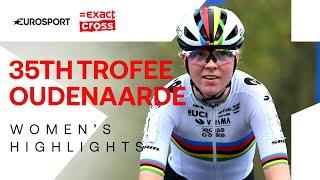 WHAT A FINISH! | Women's Cyclo-cross Heerderstrand Race Highlights | 2024-25 Cyclocross Season