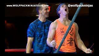 Drew Drechsel VS Joe Moravsky | Wolfpack Ninja Tour