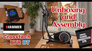 Hammer | Crosstech XTR BT | Unboxing | Assembly | Geneva | Switzerland | Assemblee | Deballage |