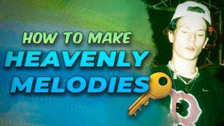 HOW TO MAKE HEAVENLY MELODIES FOR BLADEE | How White Armor makes BEAUTIFUL Drain Gang Melodies