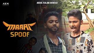 Maari Spoof | Maari Movie Action Spoof | AKM Cinematic #akm333 #moviespoof #maari