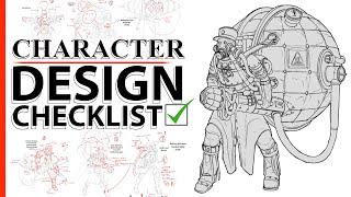 IMPROVE YOUR CHARACTER DESIGN ITERATIONS