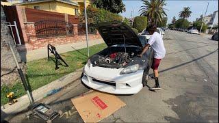 S2000 Gets VOLTEX BUMPER & ROLLCAGE