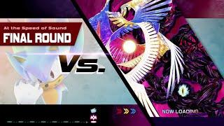 Hyper Sonic vs Boss Battles The Lost World Experience: SSBU Mods [Flashing Colors Warning]