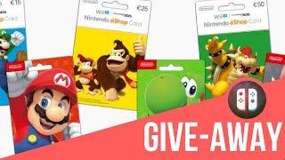 GIVEAWAY 3 NINTENDO ESHOP CODES! [UPDATE #1]