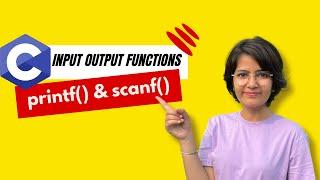 14. Input Output Functions in C | Happy Coding with PRISHU