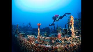 Burdigala Wreck Dive - Kea, Greece - With Paragon Dive Group & BJL Diving