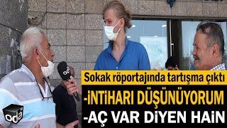 Sokak Röportajında Tartışma Çıktı | İntiharı Düşünüyorum | Serbest Kürsü