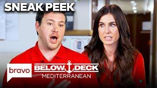SNEAK PEEK: Kyle Viljoen Tears Into Natalya Scudder | Below Deck Mediterranean (S8 E9) | Bravo