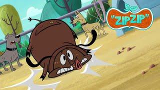 Dogs have more fun | Zip Zip English | Full Episode | S1 | Cartoon for kids